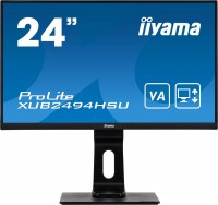 Photos - Monitor Iiyama ProLite XUB2494HSU-B1 24 "  black