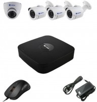 Photos - Surveillance DVR Kit EvoVizion 1DOME-3OUT-240-LITE 