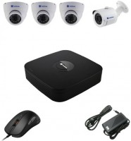 Photos - Surveillance DVR Kit EvoVizion 3DOME-1OUT-240-LITE 