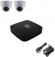 Photos - Surveillance DVR Kit EvoVizion 2DOME-240-LITE 