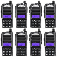 Photos - Walkie Talkie Baofeng UV-82 Eight Pack 