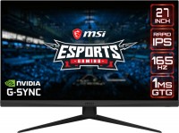 Photos - Monitor MSI Optix G273QPF 27 "  black