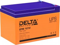 Photos - Car Battery Delta DTM (1212)