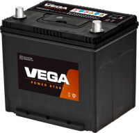 Photos - Car Battery Vega Power Start (6CT-75L)