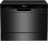 Photos - Dishwasher Hansa ZWM 556 BH black