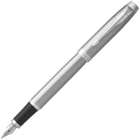 Photos - Pen Parker IM Essential F319 Brushed Metal CT 