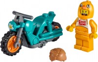 Construction Toy Lego Chicken Stunt Bike 60310 