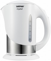 Electric Kettle Zelmer ZCK7630W white