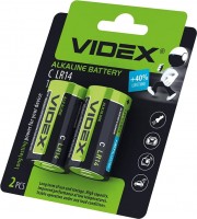 Photos - Battery Videx 2xC Alkaline 