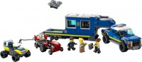 Construction Toy Lego Police Mobile Command Truck 60315 