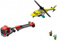Construction Toy Lego Rescue Helicopter Transport 60343 