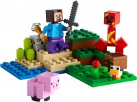 Construction Toy Lego The Creeper Ambush 21177 