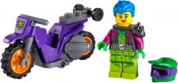 Construction Toy Lego Wheelie Stunt Bike 60296 