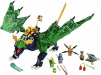Construction Toy Lego Lloyds Legendary Dragon 71766 