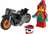 Construction Toy Lego Fire Stunt Bike 60311 