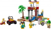 Construction Toy Lego Beach Lifeguard Station 60328 