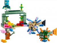 Construction Toy Lego The Guardian Battle 21180 