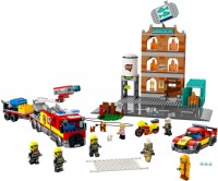 Construction Toy Lego Fire Brigade 60321 