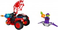 Construction Toy Lego Miles Morales Spider-Mans Techno Trike 10781 