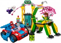 Construction Toy Lego Spider-Man at Doc Ocks Lab 10783 