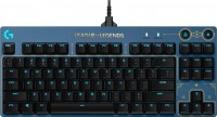 Photos - Keyboard Logitech G Pro Gaming Keyboard League of Legends Edition 