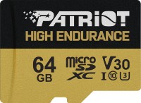 Memory Card Patriot Memory EP High Endurance microSD 64 GB