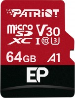 Photos - Memory Card Patriot Memory EP microSDXC V30 A1 64 GB