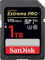 Memory Card SanDisk Extreme Pro V30 SDXC UHS-I U3 1 TB