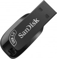 Photos - USB Flash Drive SanDisk Ultra Shift 3.0 128 GB
