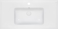 Photos - Bathroom Sink Q-tap Albatross E49 QT01119100E49W 1000 mm