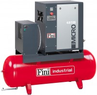 Air Compressor Fini Micro 4.0-08-200 ES 200 L dryer