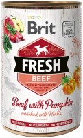 Dog Food Brit Fresh Beef with Pumpkin 400 g 1