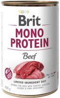 Photos - Dog Food Brit Mono Protein Beef 400 g 1