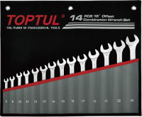 Photos - Tool Kit TOPTUL GPCW0801 