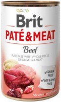 Dog Food Brit Pate&Meat Beef 1
