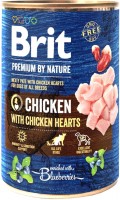 Photos - Dog Food Brit Premium Chicken with Hearts 
