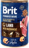 Photos - Dog Food Brit Premium Lamb with Buckwheat 