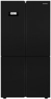 Photos - Fridge Grundig GQN21225GB black