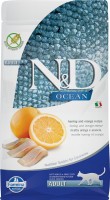 Photos - Cat Food Farmina Ocean Adult Herring/Orange  0.8 kg