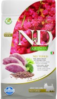 Photos - Dog Food Farmina Quinoa Neutered Adult Mini Duck/Broccoli 