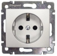 Photos - Socket Legrand Valena Classic 770211 silver