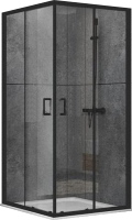 Photos - Shower Enclosure Dusel EF-184B 100x100