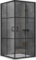 Photos - Shower Enclosure Dusel EF-184BP 90x90