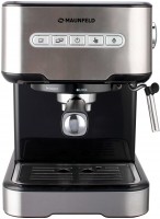 Photos - Coffee Maker MAUNFELD MF-724S stainless steel