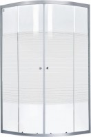 Photos - Shower Enclosure Lidz Latwa 90x90 BP SC90x90.SAT.HIGH.L 90x90 angle