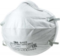 Photos - Medical Mask / Respirator 3M 8102-10 