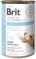 Photos - Dog Food Brit Dog Obesity 400g 1