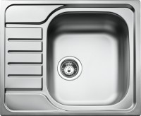 Photos - Kitchen Sink Teka Classic 1B 1/2D 580 40109615 580x500