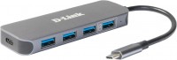 Card Reader / USB Hub D-Link DUB-2340 