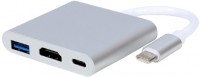 Photos - Card Reader / USB Hub Cablexpert A-CM-HDMIF-02 